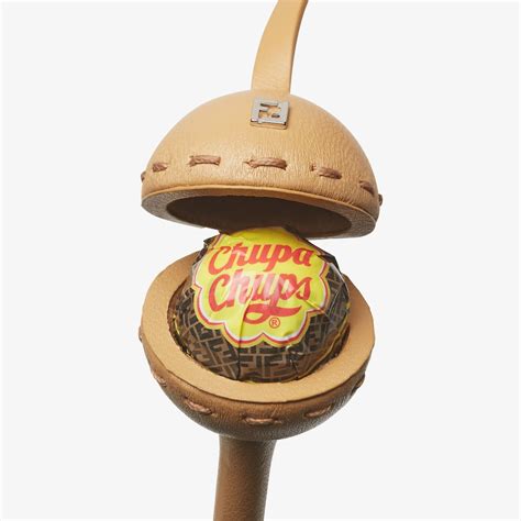 chupa chups fendi holder|Lollipop holder charm .